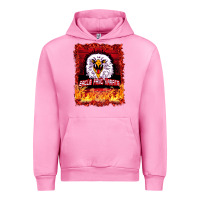 Fuchsia Pink Eagle Fang Karate Urban Hoodie - Bettercallsaul