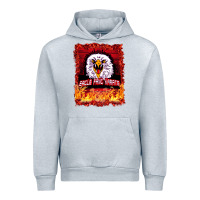 Heather Grey Eagle Fang Karate Urban Hoodie - Bettercallsaul