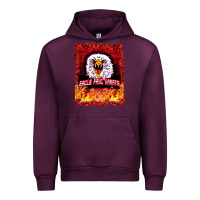 Mauve Wine Eagle Fang Karate Urban Hoodie - Bettercallsaul