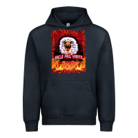 Navy Eagle Fang Karate Urban Hoodie - Bettercallsaul