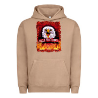 Pigment Burro Eagle Fang Karate Urban Hoodie - Bettercallsaul