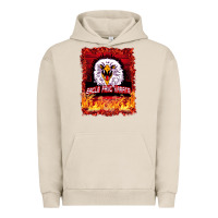 Pigment French Oak Eagle Fang Karate Urban Hoodie - Bettercallsaul