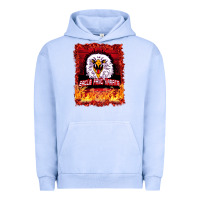Pigment Grape Ice Eagle Fang Karate Urban Hoodie - Bettercallsaul