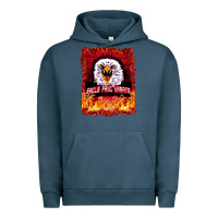 Pigment Midnight Navy Eagle Fang Karate Urban Hoodie - Bettercallsaul