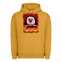 Pigment Peanut Butter Eagle Fang Karate Urban Hoodie - Bettercallsaul