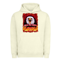 Pigment Pistachio Eagle Fang Karate Urban Hoodie - Bettercallsaul