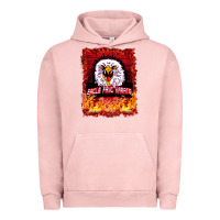 Pigment Salmon Eagle Fang Karate Urban Hoodie - Bettercallsaul