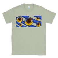 Matcha american flag sunflowers 16oz libbey cup Classic Tee - HRA Design Shop