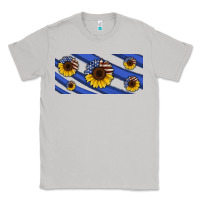 Moon Dust american flag sunflowers 16oz libbey cup Classic Tee - HRA Design Shop