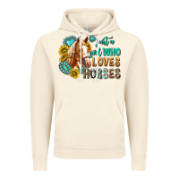Vintage Artic western just a girl who loves horses Vintage Hoodie - texasbilliewilder