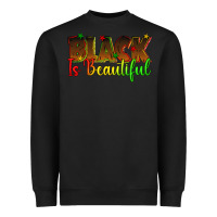Black black is beautiful juneteenth Heavyweight Sweatshirt - texasbilliewilder