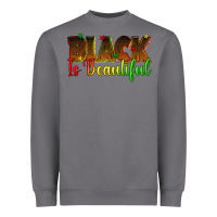 Storm black is beautiful juneteenth Heavyweight Sweatshirt - texasbilliewilder