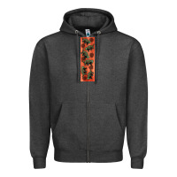 Charcoal Heather dinosaur ankylosaurus pen wrap Zipper Hoodie - Artiststas