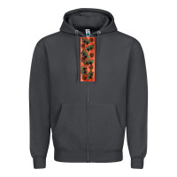 Smoke dinosaur ankylosaurus pen wrap Zipper Hoodie - Artiststas