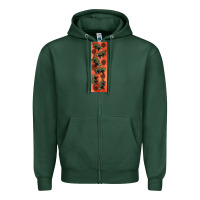 Sports Green dinosaur ankylosaurus pen wrap Zipper Hoodie - Artiststas