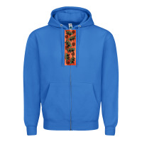 True Royal dinosaur ankylosaurus pen wrap Zipper Hoodie - Artiststas