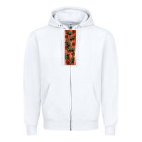 White dinosaur ankylosaurus pen wrap Zipper Hoodie - Artiststas
