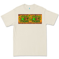 Bone Western St. Patrick's Day One Lucky Teacher Premium Tee - Artiststas