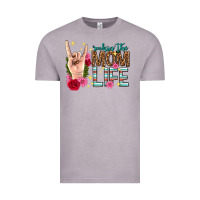 Vintage Zinc rockin the mom life mothers day Vintage Tee - texasbilliewilder