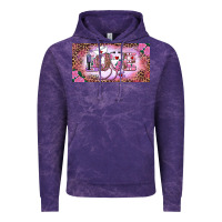 Cloud Purple Valentine's Day Nurse Love Vintage Hoodie - RanaPortraitStore