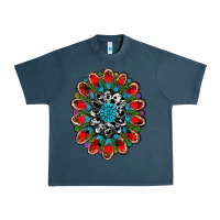 Midnight Navy christmas gemstone Urban Heavy Tee - RanaPortraitStore