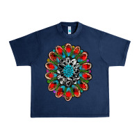 Navy christmas gemstone Urban Heavy Tee - RanaPortraitStore
