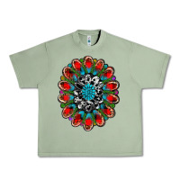 Oil Green christmas gemstone Urban Heavy Tee - RanaPortraitStore
