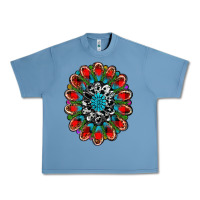 Pebble Blue christmas gemstone Urban Heavy Tee - RanaPortraitStore