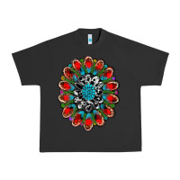 Pigment Black christmas gemstone Urban Heavy Tee - RanaPortraitStore