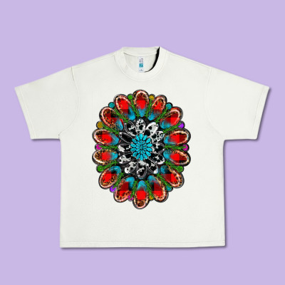 Christmas Gemstone Urban Heavy Tee Designed By Ranaportraitstore