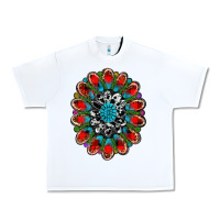 White christmas gemstone Urban Heavy Tee - RanaPortraitStore