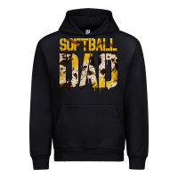 Black Softball Dad Urban Hoodie - Bettercallsaul