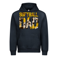 Navy Softball Dad Urban Hoodie - Bettercallsaul
