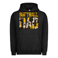 Pigment Black Softball Dad Urban Hoodie - Bettercallsaul