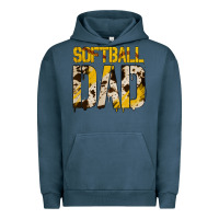 Pigment Midnight Navy Softball Dad Urban Hoodie - Bettercallsaul