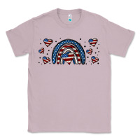 Lilac american flag rainbow 16oz libbey cup Classic Tee - HRA Design Shop