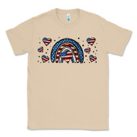Mushroom american flag rainbow 16oz libbey cup Classic Tee - HRA Design Shop