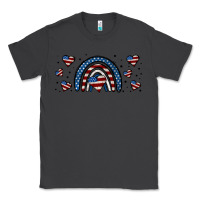Smoke american flag rainbow 16oz libbey cup Classic Tee - HRA Design Shop