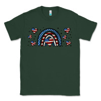 Sports Green american flag rainbow 16oz libbey cup Classic Tee - HRA Design Shop