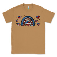 Toasted Coconut american flag rainbow 16oz libbey cup Classic Tee - HRA Design Shop