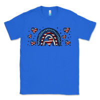 True Royal american flag rainbow 16oz libbey cup Classic Tee - HRA Design Shop
