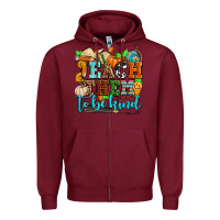 Burgundy teach them to be kind with pumpkins and fall Zipper Hoodie - AdoDesignShop