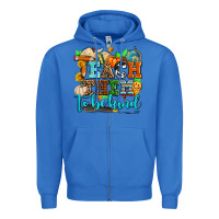 True Royal teach them to be kind with pumpkins and fall Zipper Hoodie - AdoDesignShop
