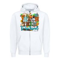 White teach them to be kind with pumpkins and fall Zipper Hoodie - AdoDesignShop