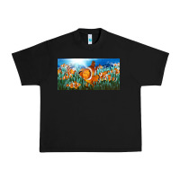 Black clown fish  license plate Urban Heavy Tee - BarkalooDesign