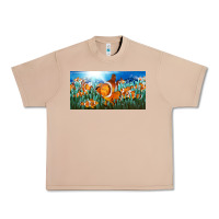 Burro clown fish  license plate Urban Heavy Tee - BarkalooDesign