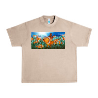 French Oak clown fish  license plate Urban Heavy Tee - BarkalooDesign