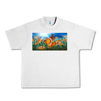 Lunar Rock clown fish  license plate Urban Heavy Tee - BarkalooDesign