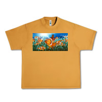 Peanut Butter clown fish  license plate Urban Heavy Tee - BarkalooDesign