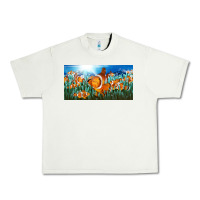 Pistachio clown fish  license plate Urban Heavy Tee - BarkalooDesign